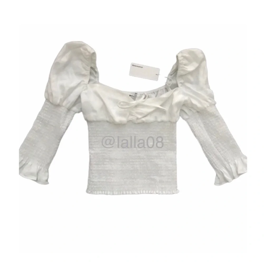 Reformation White Heaven Top white